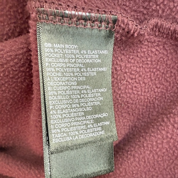 The North Face Women’s Canyonland Hoodie Full Zip Jacket Coat Size XL - Picture 6 of 6